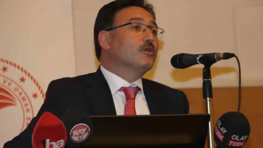 Vali Çiçek: 'IPARD'ın Kayseri'de olması Kayseri'nin kırsal kalkınmasının Kızılelması'dır'