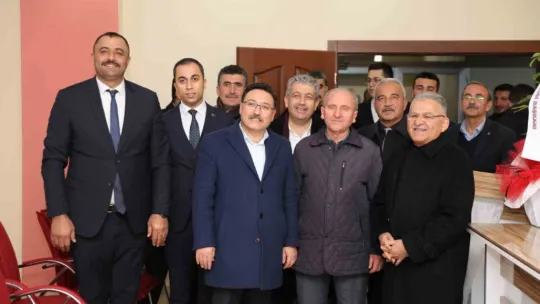 Vali Çiçek: 'Kadın Kooperatifleri Kayseri'nin parlayan yıldızı'