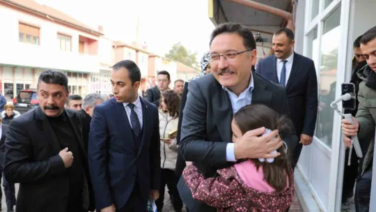 Vali Çiçek: 'Kadın Kooperatifleri Kayseri'nin parlayan yıldızı'