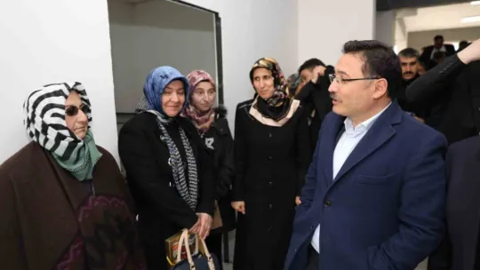 Vali Çiçek: 'Kadın Kooperatifleri Kayseri'nin parlayan yıldızı'