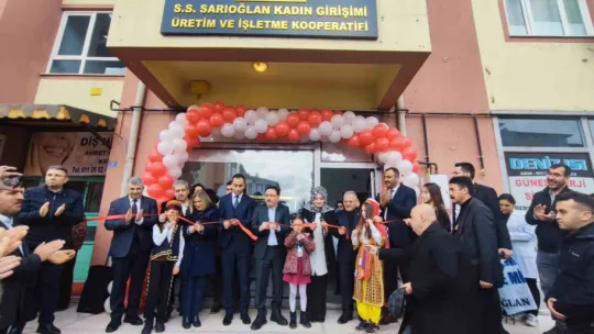 Vali Çiçek: 'Kadın Kooperatifleri Kayseri'nin parlayan yıldızı'