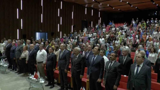 Vali Çiçek: 'Kayseri'nin başarısının ardında kadınların büyük rolü vardır'