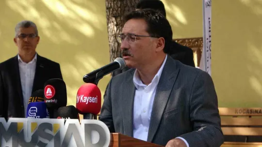 Vali Çiçek: 'Kim gençlerimizi zehirlemek istiyorsa, karşılarında devletin demir yumruğunu buluyor'