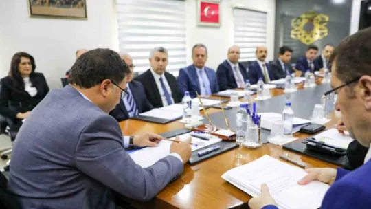 Vali Çiçek, Seçim Güvenliği toplantısı yaptı