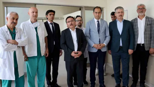 Vali Çiçek: 'Şehir hastanemizle gurur duyuyoruz'