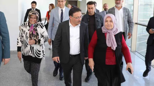Vali Çiçek: 'Şehir hastanemizle gurur duyuyoruz'