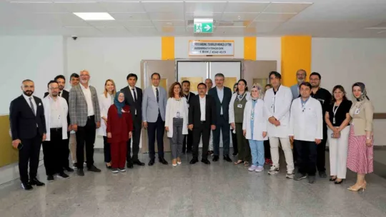 Vali Çiçek: 'Şehir hastanemizle gurur duyuyoruz'