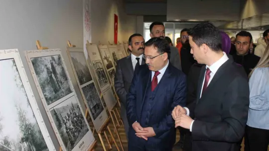 Vali Çiçek: 'Türk dünyası büyük bir dünya'