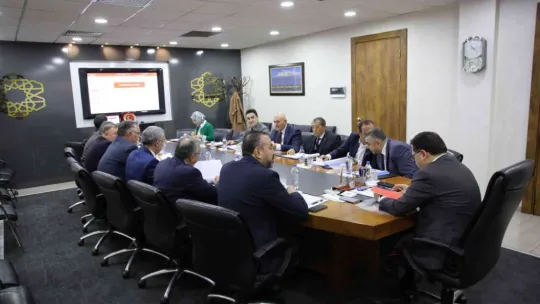Vali Çiçek, 'Ülkemizde sanayici ve iş adamları bakımından Kayseri öncü bir ilimiz'