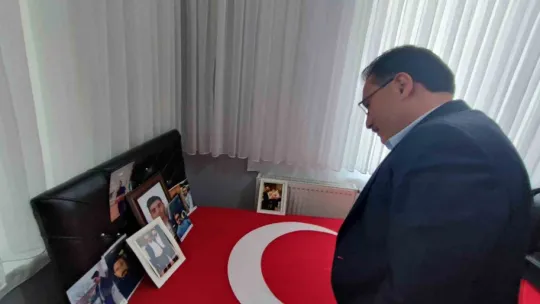 Vali Çiçek'den Develi'ye ziyaret