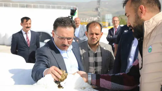 Vali Çiçek'den Develi'ye ziyaret