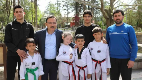 Vali Çiçek'den Develi'ye ziyaret