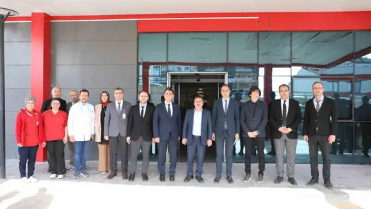 Vali Çiçek'den Develi'ye ziyaret