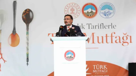 Vali Çiçek'ten Başkan Büyükkılıç'a teşekkür