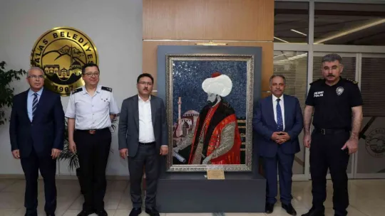 Vali Çiçek'ten Başkan Yalçın'ın projelerine övgü: 'Talas'ta güzel işler yapılıyor'