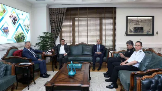 Vali Çiçek'ten Başkan Yalçın'ın projelerine övgü: 'Talas'ta güzel işler yapılıyor'
