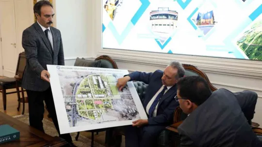 Vali Çiçek'ten Başkan Yalçın'ın projelerine övgü: 'Talas'ta güzel işler yapılıyor'