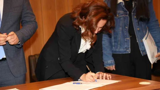 Vali Çiçek'ten Develi ziyareti