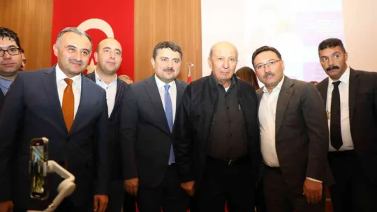 Vali Çiçek'ten Develi ziyareti