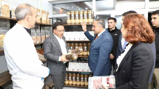 Vali Çiçek'ten Develi ziyareti