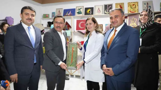 Vali Çiçek'ten Develi ziyareti