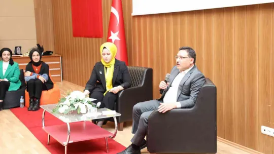 Vali Çiçek'ten Develi ziyareti