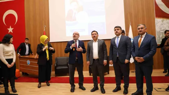 Vali Çiçek'ten Develi ziyareti