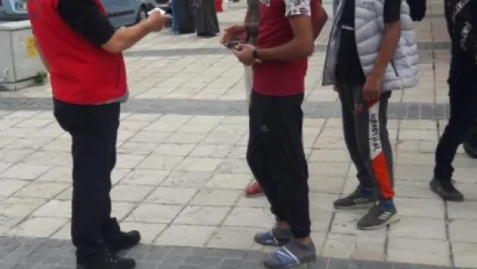 Vali Çiçek'ten güven timlerine teşekkür