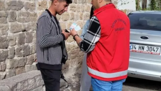 Vali Çiçek'ten güven timlerine teşekkür