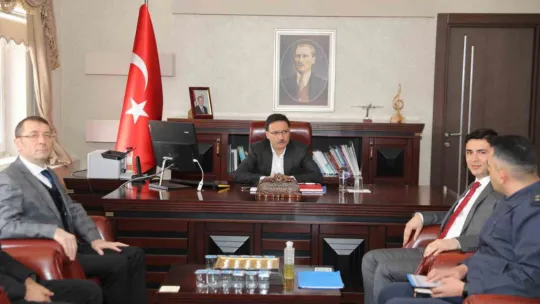 Vali Çiçek'ten İncesu'ya ziyaret
