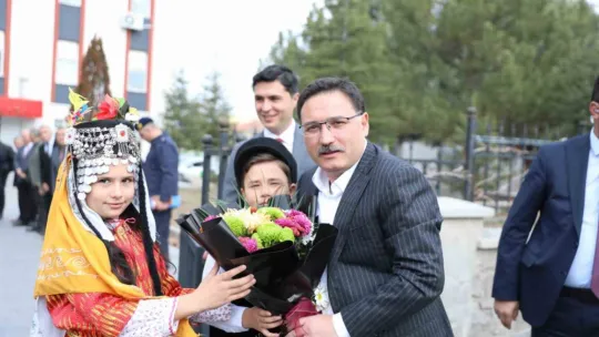 Vali Çiçek'ten İncesu'ya ziyaret