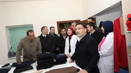 Vali Çiçek'ten İncesu'ya ziyaret