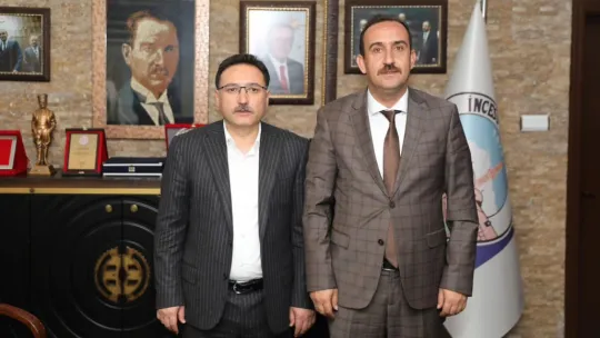 Vali Çiçek'ten İncesu'ya ziyaret