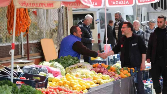 Vali Çiçek'ten Kayseri'ye Yardım Teşekkürü