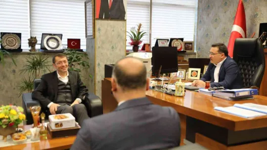 Vali Çiçek'ten SGK'ya ziyaret