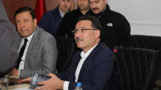 Vali Çiçek vatandaşlarla buluştu