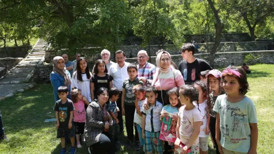 Vali Çiçek ve Başkan Büyükkılıç'tan 'Koramaz' çıkarması