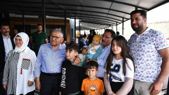 Vali Çiçek ve Başkan Büyükkılıç'tan İncesu çıkarması
