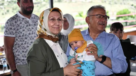 Vali Çiçek ve Başkan Büyükkılıç'tan İncesu çıkarması