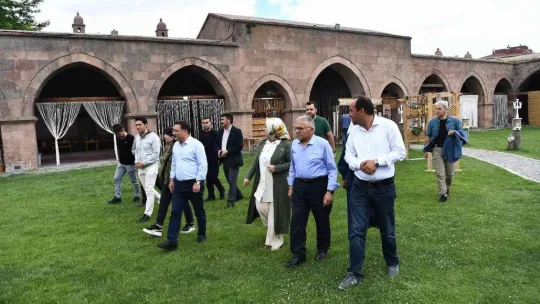 Vali Çiçek ve Başkan Büyükkılıç'tan İncesu çıkarması