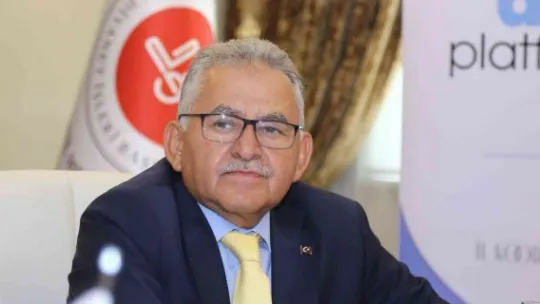 Vali Çiçek ve Başkan Büyükkılıç'tan eğitim zirvesi