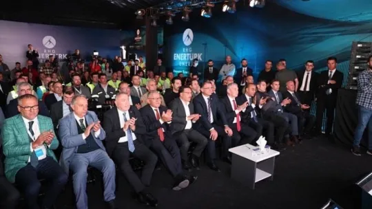 Vali Çiçek ve Başkan Büyükkılıç, Van'da GES Açılışına Katıldı