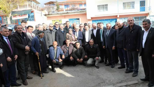 Vali Çiçek ve Başkan Büyükkılıç'tan Develi'deki çalışmalarda inceleme