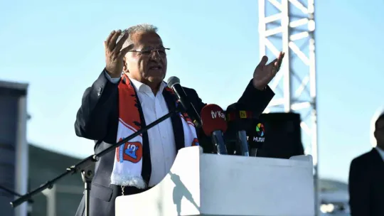 Vali Çiçek Ve Başkan Büyükkılıç, Akkışla Yoğurt Bayramı Ve Kilim Festivali'nde vatandaşla buluştu