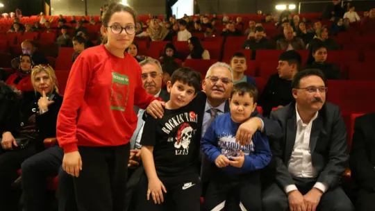 'Farkındalık Gösterisi'ne yoğun ilgi