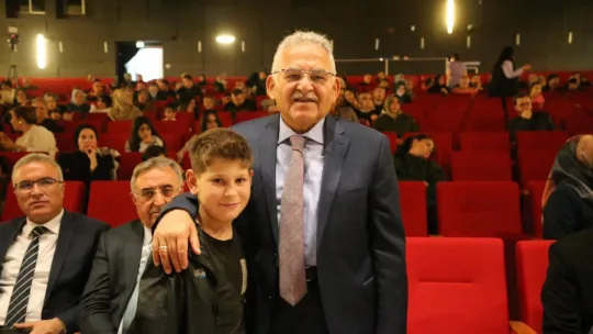 'Farkındalık Gösterisi'ne yoğun ilgi