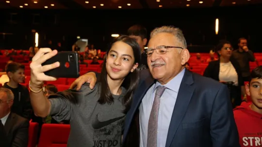 'Farkındalık Gösterisi'ne yoğun ilgi