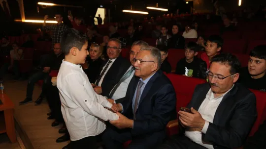 'Farkındalık Gösterisi'ne yoğun ilgi