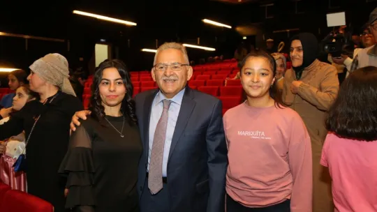 'Farkındalık Gösterisi'ne yoğun ilgi