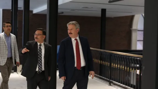 Vali Çiçek ve Başkan Palancıoğlu Çarşı Melikgazi'yi inceledi